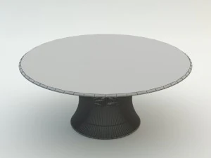 platner coffee table 3D Model
