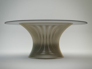 platner coffee table Modelo 3D