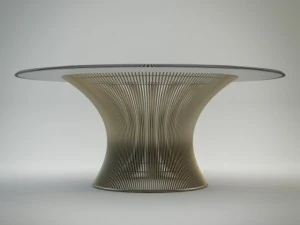 platner coffee table 3D Model
