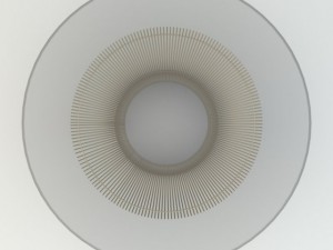 platner coffee table Modelo 3D