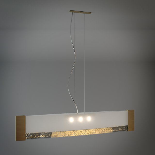 pendant lamp kolarz Modelo 3D .c4d .max .obj .3ds .fbx .stl .blend 