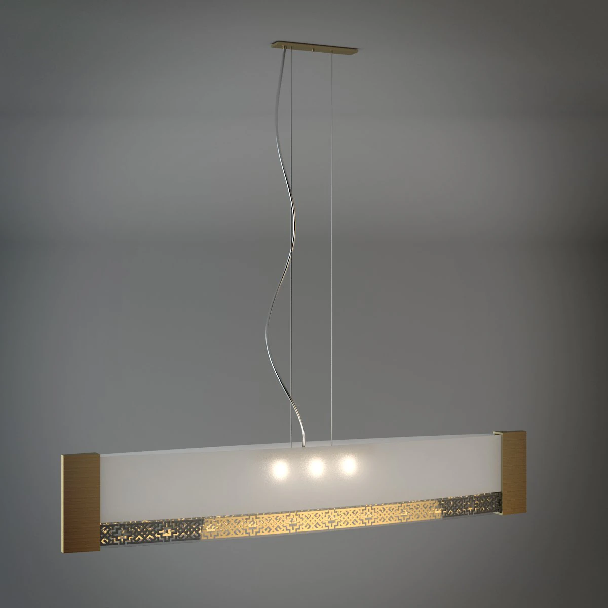 pendant lamp kolarz 3D Model .c4d .max .obj .3ds .fbx .stl .blend 