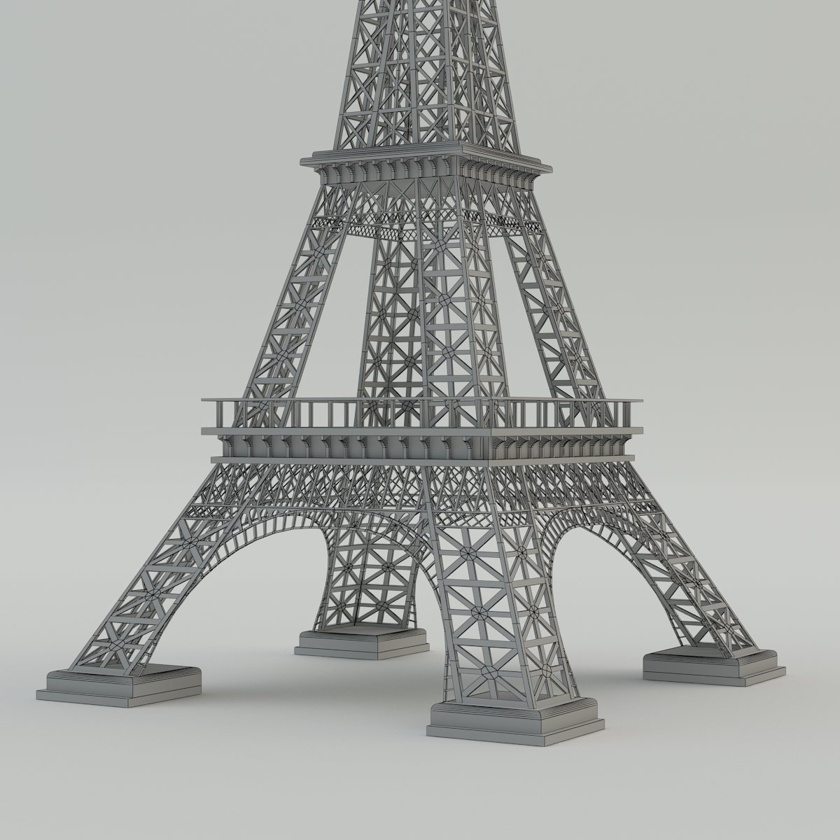 lampe tour eiffel je taime 3D Models in Lamp 3DExport