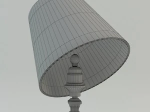 lampe tour eiffel je taime 3D Model