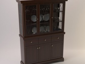 buffet ashley 3D Model