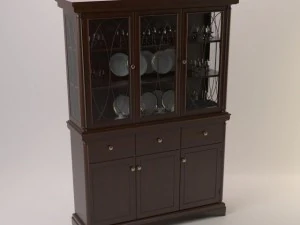 bufet Ashley Model 3D