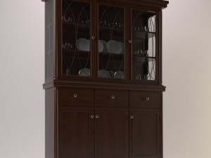 buffet ashley 3D-Modell
