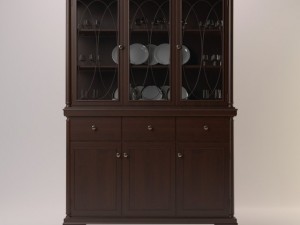 buffet ashley 3D-Modell
