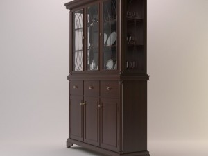 buffet ashley 3D-Modell