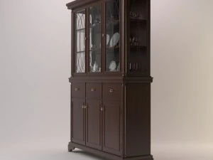 buffet ashley 3D Model