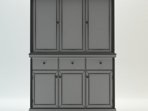 buffet ashley 3D-Modell