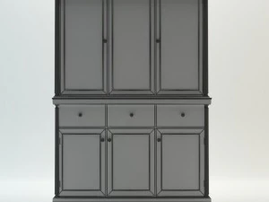 buffet ashley 3D Model