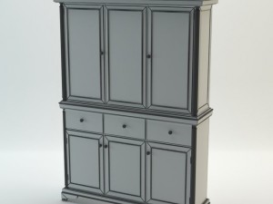 buffet ashley 3D-Modell