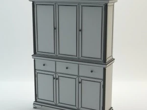 buffet ashley 3D Model