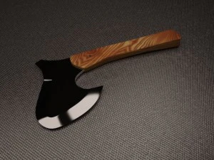 hunter axe 3D Model