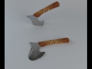 hunter axe Modelo 3D