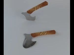 hunter axe 3D Model