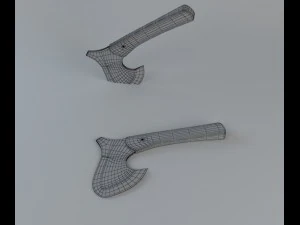 hunter axe 3D Model