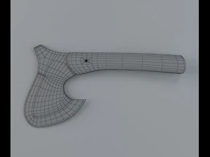 hunter axe 3D Model