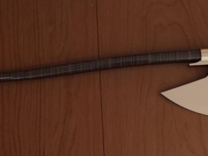 twohanded ax 3D Model