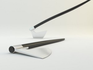 twohanded ax Modelo 3D