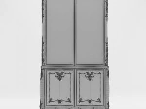 buffet chelini firenze 3D Model