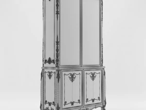 buffet chelini firenze 3D Model