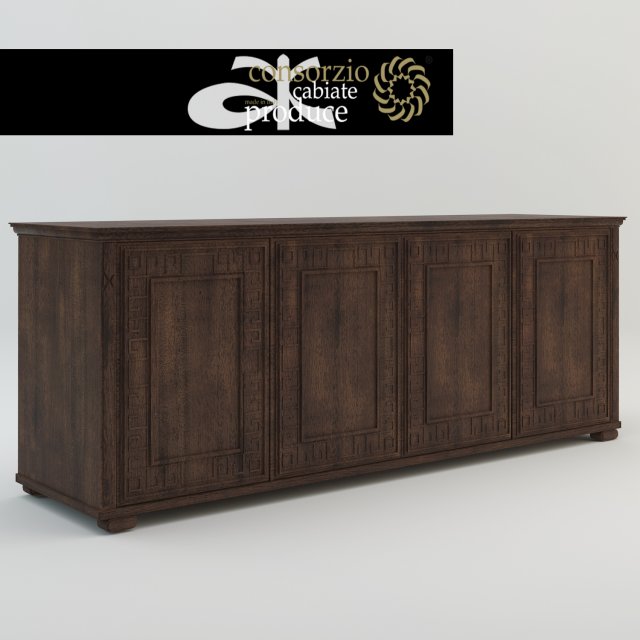 locker consorzio cabiate produce Modelo 3D .c4d .max .obj .3ds .fbx .stl .blend 