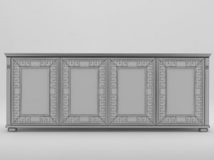 locker consorzio cabiate produce Modelo 3D