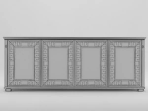 locker consorzio cabiate produce 3D Model