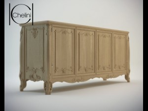 dresser chelini 3D Модель