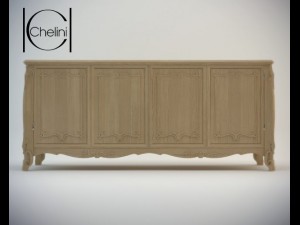 dresser chelini 3D Модель