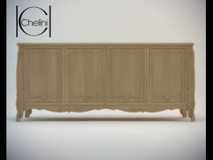 dresser chelini 3D Model