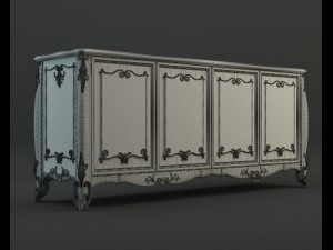 dresser chelini 3D Модель