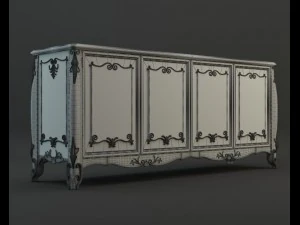 dresser chelini 3D Model