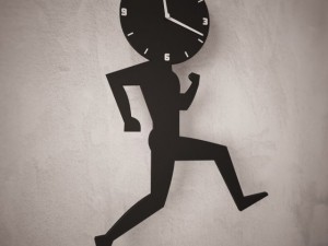 decorative wall clock Model 3D