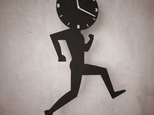 dekoracyjny zegar ścienny Model 3D