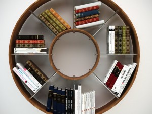 circular bookshelf 3D Model