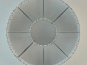 circular bookshelf 3D Model