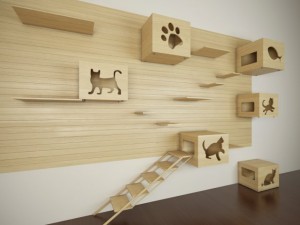 cat house 3D 模型
