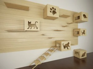 cat house 3D Model