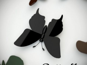 panel butterfly 3Dモデル