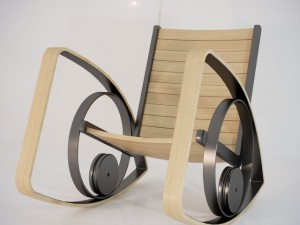 rocking chair lucky 3Dモデル