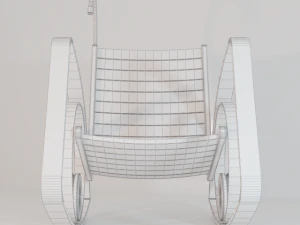 rocking chair lucky 3D Model