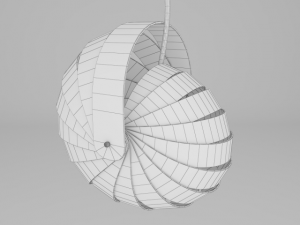 nautilus lightshade natural 3D Модель