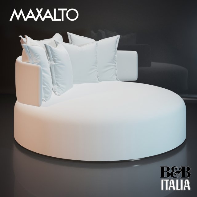 amoenus maxalto 3D-Modell .c4d .max .obj .3ds .fbx .stl .blend 