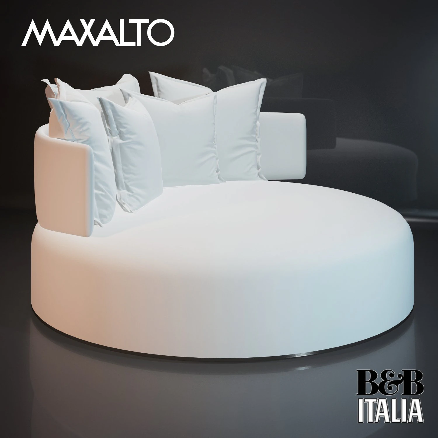 amoenus maxalto 3D Model .c4d .max .obj .3ds .fbx .stl .blend 