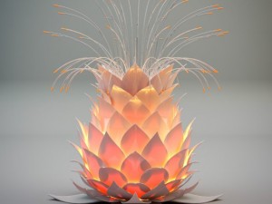 nightlight flower 3D Model
