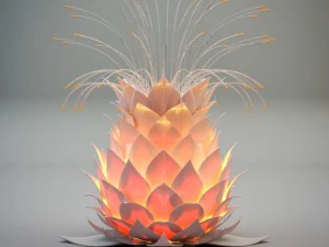 kwiat nocny Model 3D