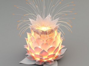 nightlight flower 3D-Modell